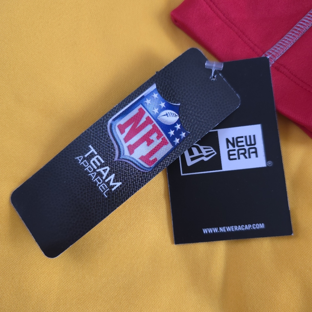 NFL New Era Kansas City Chiefs Quarter-Zip Size:Medium - Picture 5 of 7